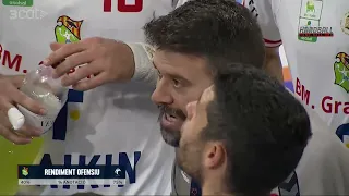 EHF European League 24/25. 1º Fase 3º Partido Grupo B. F. BM. Granollers vs. Bjerringbro-Silkeborg